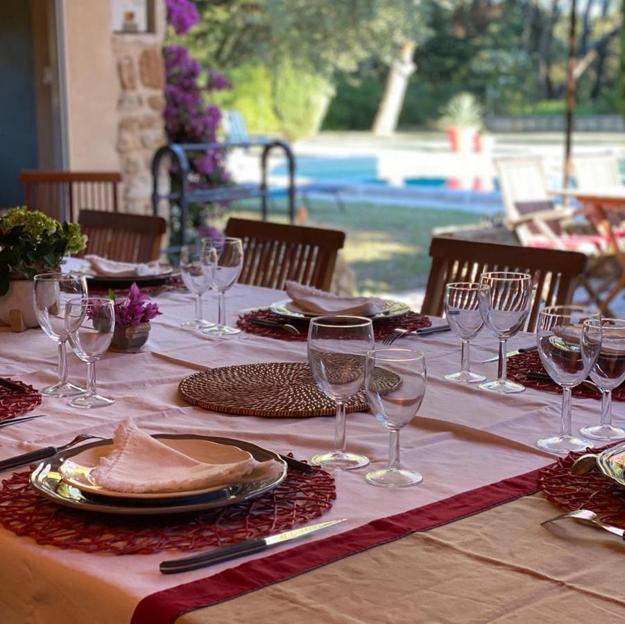 Domaine Du Commandeur Bed and Breakfast Mondragon Εξωτερικό φωτογραφία