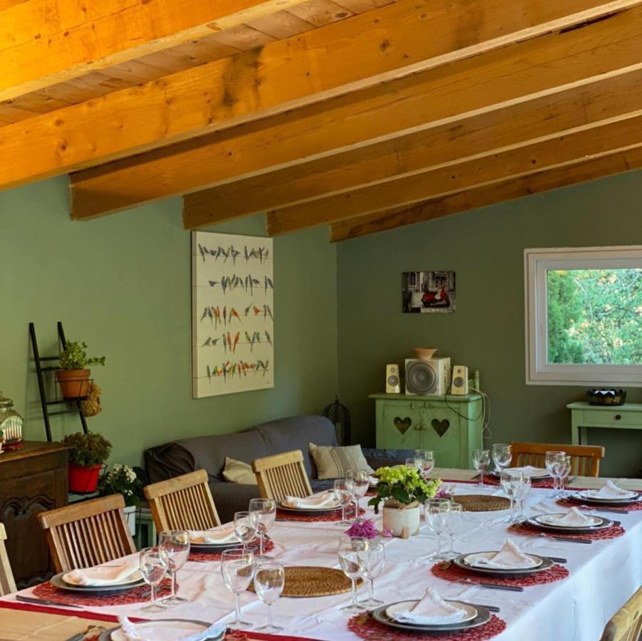 Domaine Du Commandeur Bed and Breakfast Mondragon Εξωτερικό φωτογραφία