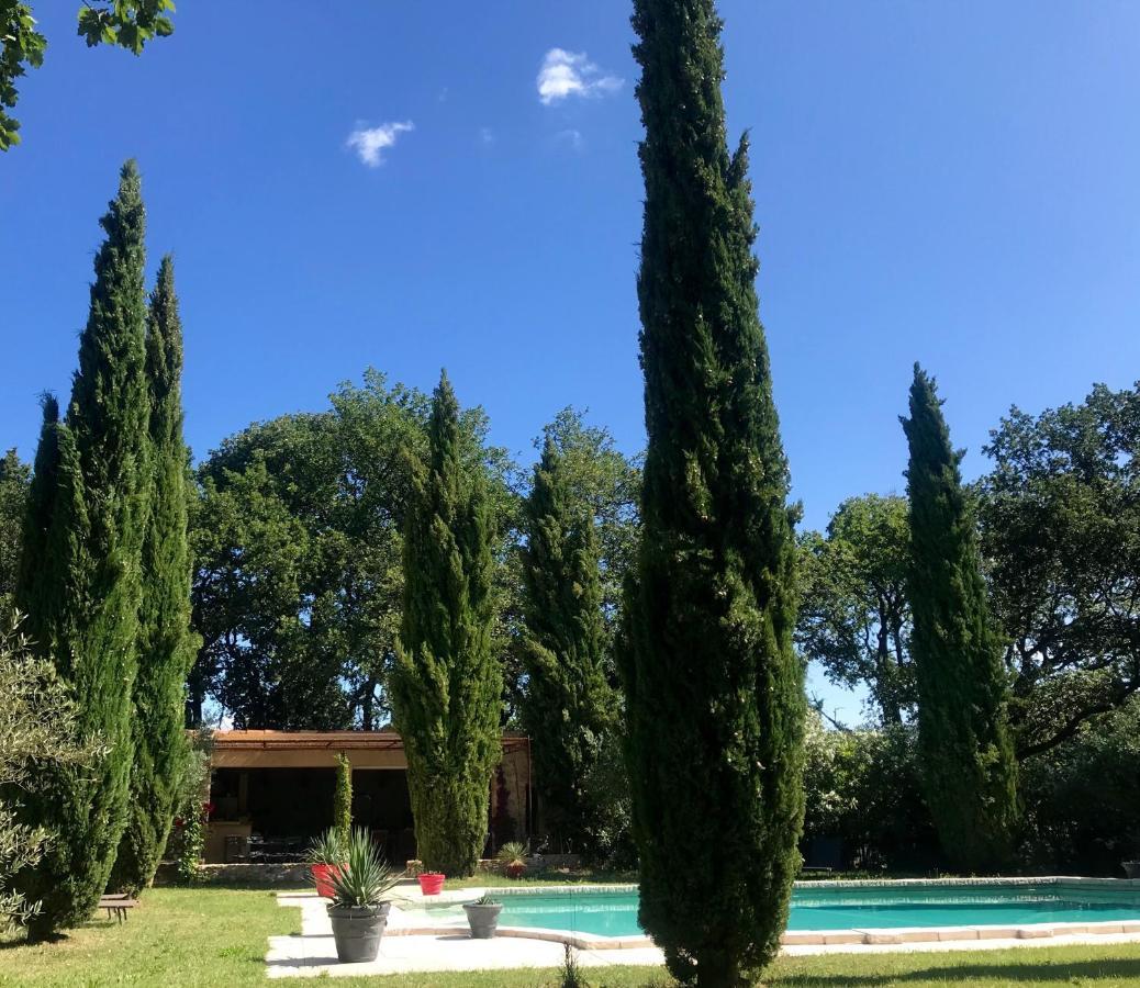 Domaine Du Commandeur Bed and Breakfast Mondragon Εξωτερικό φωτογραφία