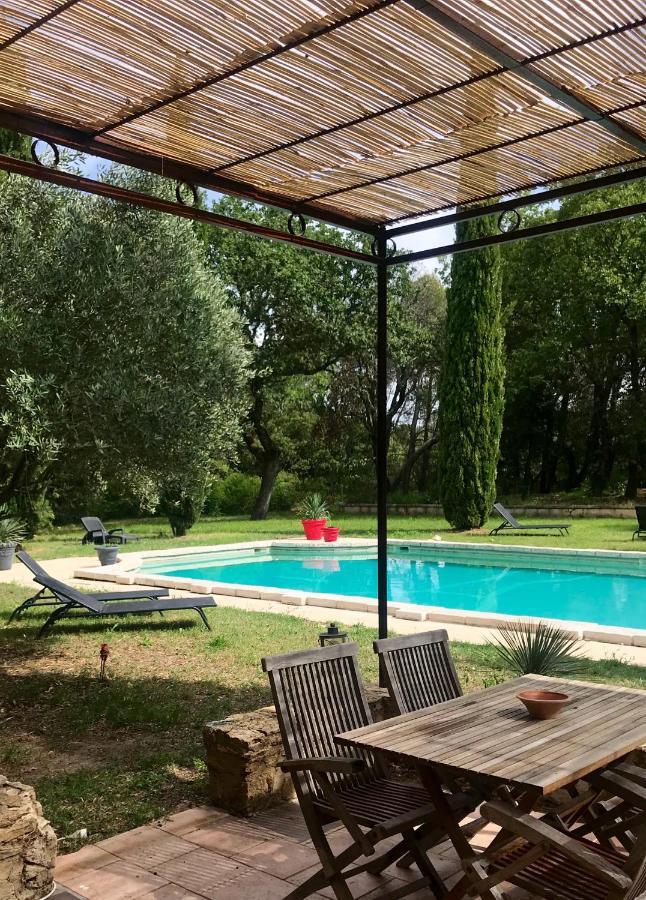 Domaine Du Commandeur Bed and Breakfast Mondragon Εξωτερικό φωτογραφία