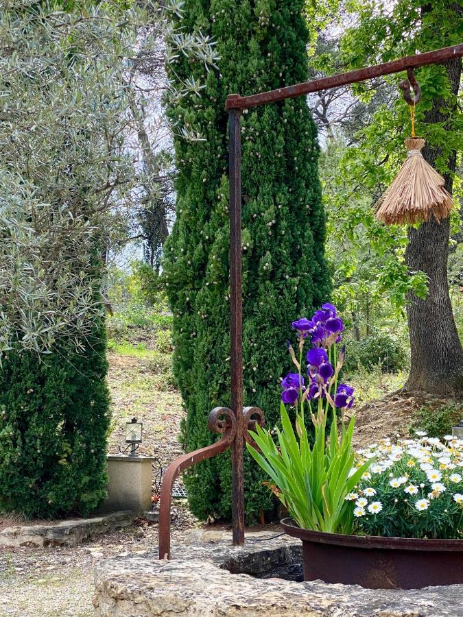 Domaine Du Commandeur Bed and Breakfast Mondragon Εξωτερικό φωτογραφία