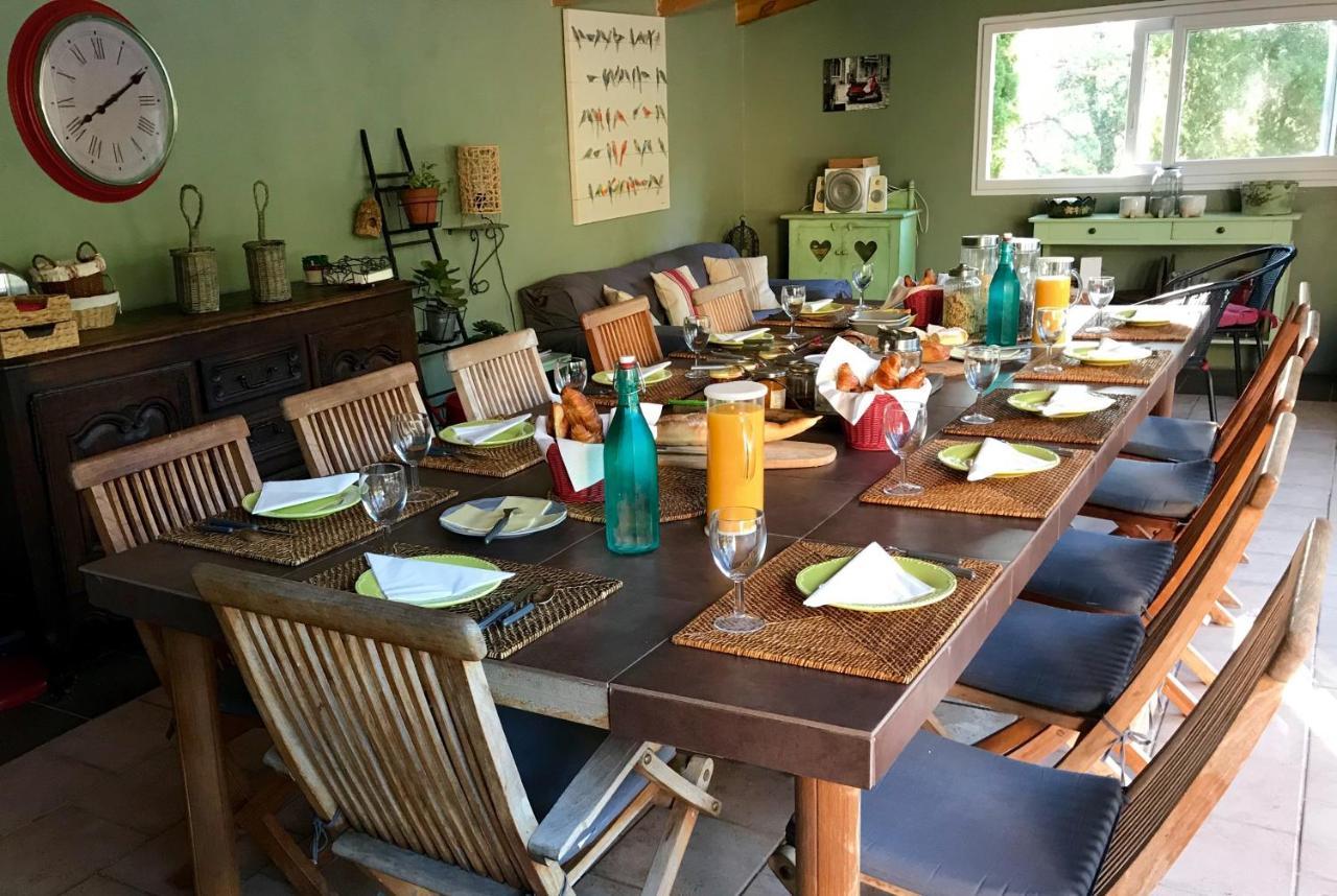 Domaine Du Commandeur Bed and Breakfast Mondragon Εξωτερικό φωτογραφία