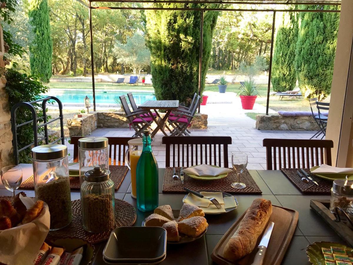 Domaine Du Commandeur Bed and Breakfast Mondragon Εξωτερικό φωτογραφία