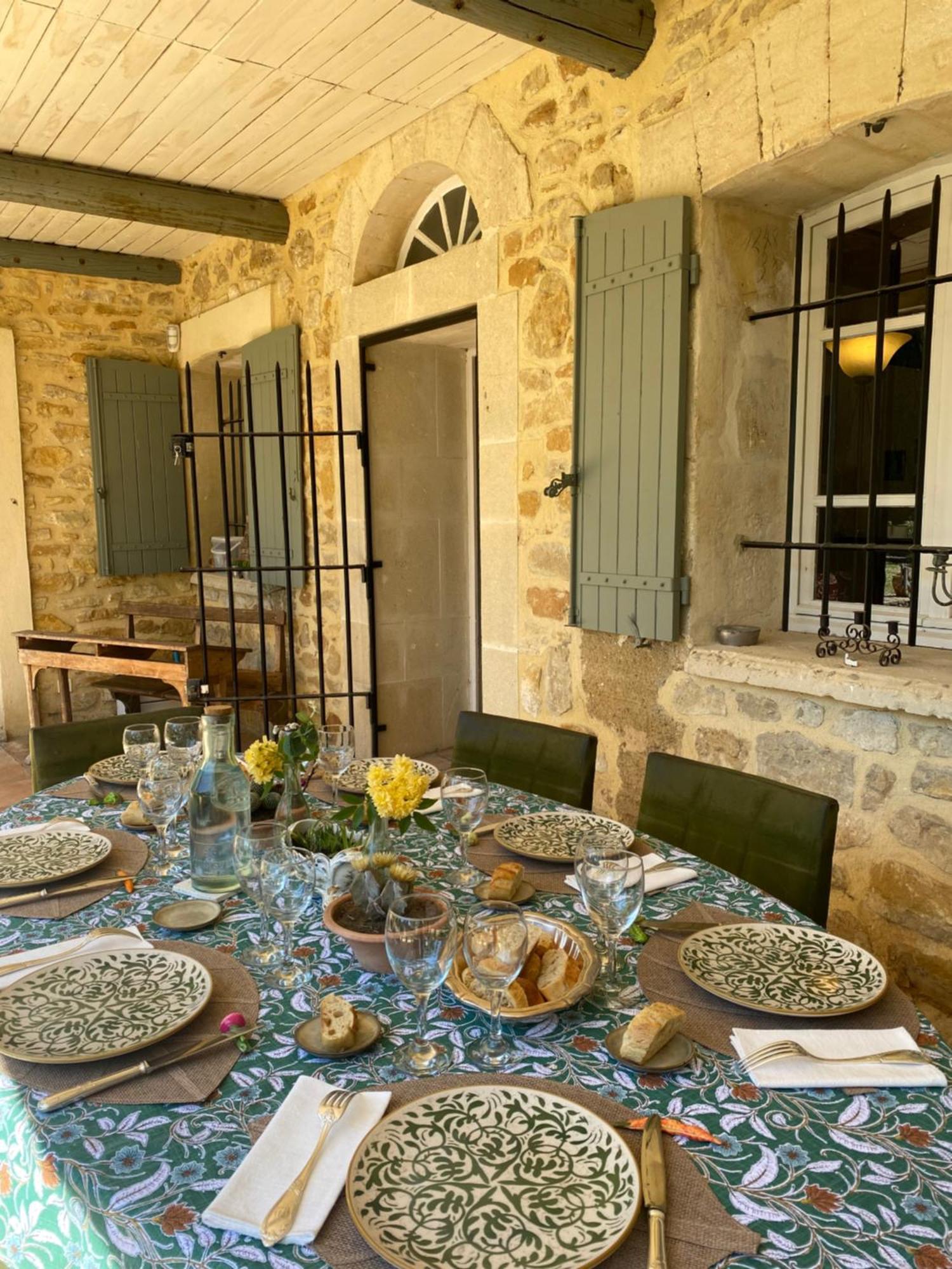 Domaine Du Commandeur Bed and Breakfast Mondragon Εξωτερικό φωτογραφία